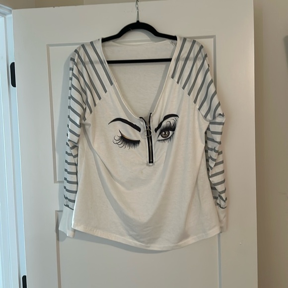 Long sleeve women’s top - Picture 1 of 5